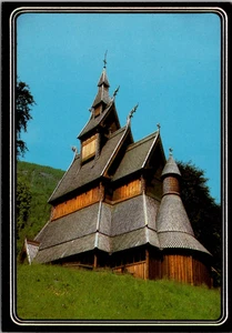 Hopperstad Stave Church • Vik i Sogn Norway - Picture 1 of 2