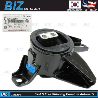 Genuine Transmission Mount for 2015-2021 Kia Sedona 21830-A9000 21830-A9001 - Image 1 of 4