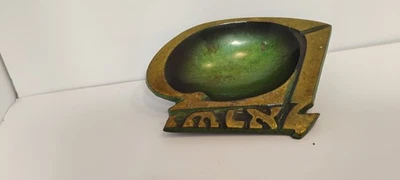 Dayagi Latón Esmalte Cenicero 14 Años Israel Celebración 112 gramos-nd6 Foto 1 de 4