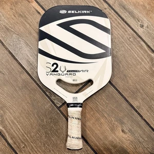 Paleta Pickleball Selkirk Vanguard Power Air S2 - Blanco y negro - Imagen 1 de 10