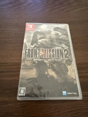 Jogo Front Mission 2: Remake para Nintendo Switch NOVO EM FOLHA - Imagem 1 de 2