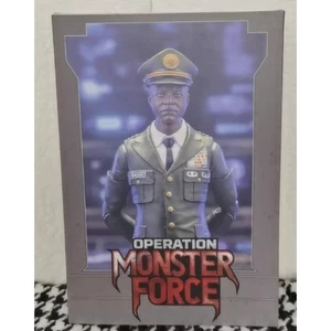 Operation Monster Force Season 2 General Brown Operational Leader 1/12 Figure - Picture 1 of 7
