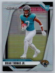 2024 Panini Prizm #314 Brian Thomas Jr. Argento - Foto 1 di 2