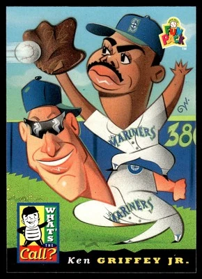 1994 Upper Deck Fun Pack Ken Griffey Jr. Seattle Mariners #216 - Image 1 of 2