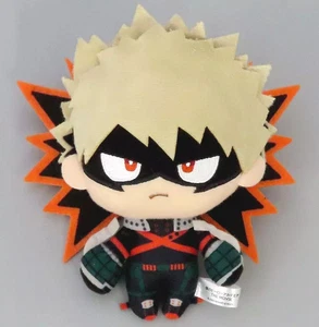 My Hero Academia Katsuki Bakugou 13cm Plush Keychain Mascot Movie - Picture 1 of 2