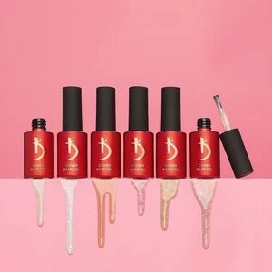 KODI Professional Cover Base Gel Flake 7ml - Shimmer Camouflage Nagelfarben Base - Bild 1 von 33