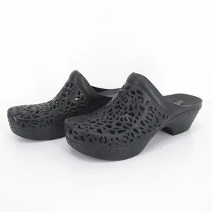 Sandalias zuecos de mula moldeadas Dansko Pippa para mujer talla US 10 EU 41 zapatos negros - Imagen 1 de 11