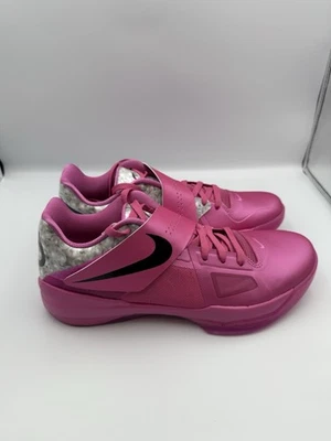 Nike Zoom KD 4 2024 Men's Sizes Aunt Pearl Basketball Shoes Pink HF9098-600 - Image 1 of 4