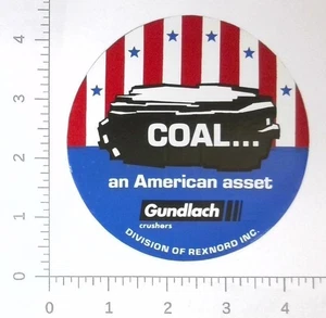 Gundlach Crushers Belleville Illinois Advertising Refrigerator Magnet - Picture 1 of 1