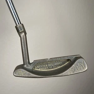 Vintage Ping Putter Ping My Day Karsten Phoenix AZ 85020 Bronze Head Stahlschaft RH - Bild 1 von 16