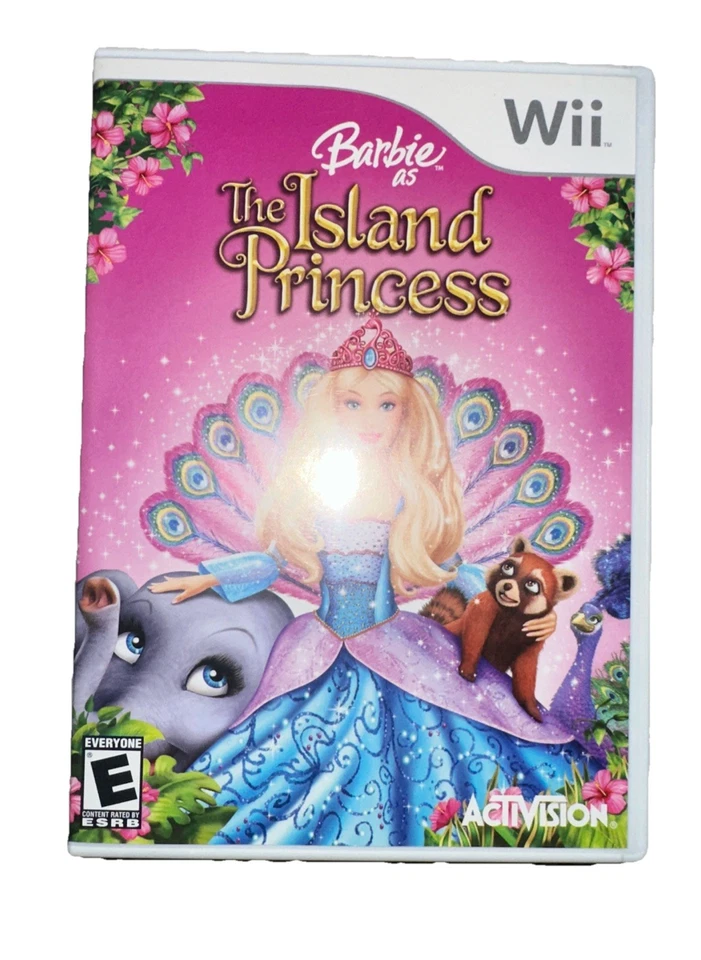 Игра Barbie as the Island Princess (Nintendo Wii, 2007 года) - Изображение 1 из 1