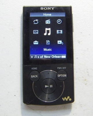 Reproductor MP3 multimedia digital Sony Walkman NWZ-E344 (8 GB). Funciona muy bien, buen estado. Foto 1 de 3