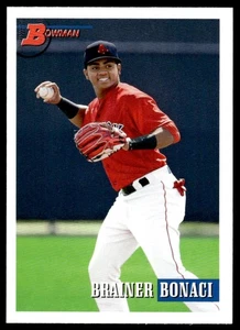 2021 Bowman Heritage Brainer Bonaci Boston Red Sox #110 - Picture 1 of 2