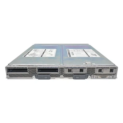 Cisco UCS B420 M4 4 CPU Xeon E5-4627 v4 40C 2.6GHz No RAM RTL8153 Used - Image 1 of 2
