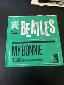 THE BEATLES MY BONNIE K13213 45 RPM Record with Sleeve Ungraded Untested - Bild 1 von 4