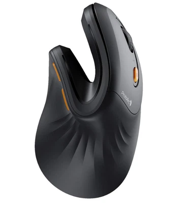 ProtoArc Ergonomic Computer Mouse, EM11 NL Bluetooth Rechargeable Wireless - Image 1 of 4