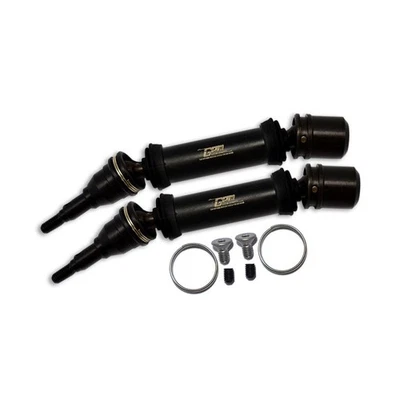 GPM Arrma 1/8 Vendetta CVD DRIVESHAFTS FRONT Or REAR (2pcs) MAVE098FRS-BLACK- - Image 1 of 4