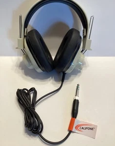 Califone 2924AV-PS, Deluxe Stereo Headphone with a straight 6ft cord  - Picture 1 of 4