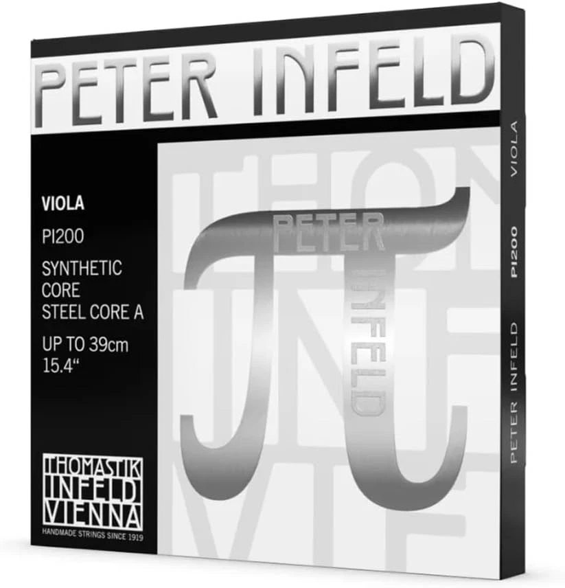 Corde per Viola PETER INFELD Nucleo Sintetico Set 4/4 Media - Immagine 1 di 4