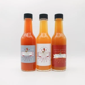 Hot Sauce Trio Geschenkbox - Original, Habanero & Sweet Heat Hot Sauce - Bild 1 von 5