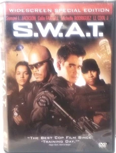 S.W.A.T. (DVD,2003) W/ Samuel Jackson,Colin Farrell,Michelle Rodriguez Free Ship - Picture 1 of 4