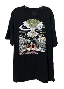 Green Day Dookie schwarzes T-Shirt Konzert Vintage Feel 90’s Album Herren Größe 2XL - Bild 1 von 4