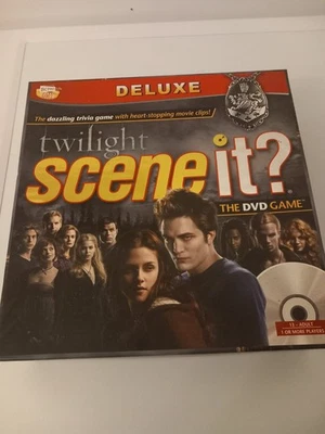 Twilight Scene It? Deluxe DVD Game Board Game Un Used - Image 1 of 4