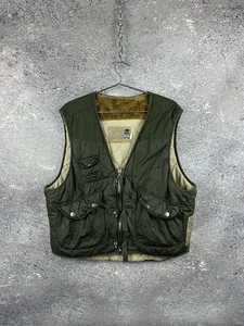 Vintage 90s Scotch Soda Aviator Air Force Military Vest Men’s Avirex Style L - Bild 1 von 17