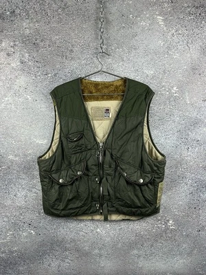 Vintage 90s Scotch Soda Aviator Air Force Military Vest Men’s Avirex Style L - Image 1 of 4