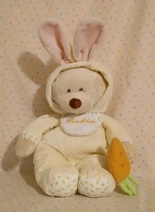 Oso de peluche Baby Ganz Munchkin Bunny peluche animal 12" BG2571 - Imagen 1 de 11