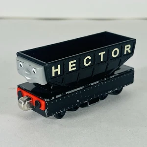 Hector Coal Trailer Thomas the Train Tank Engine Diecast Metal Take Play Black - Picture 1 of 12