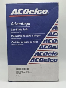 Juego de pastillas de freno de disco AC Delco 14D154MH nuevo - Imagen 1 de 4