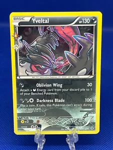 Juego de Cartas Coleccionables Pokémon Yveltal RC16/RC32 Colección Radiante Generaciones X&Y Holograma Inverso LP - Imagen 1 de 5