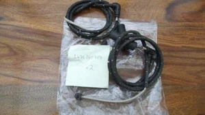 JOB LOT OF 2 BMW X3 E83 REAR BRAKE PAD SENSOR NEW GENUINE 34353411757 - Picture 1 of 1