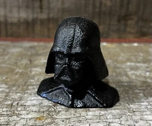 Darth Vader Gusseisen 2" groß Mini Star Wars Briefbeschwerer - Bild 1 von 4