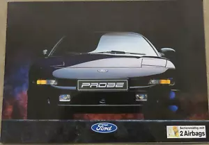 Ford Probe Hochglanz Prospekt Brochure von 1/1994, 16 Seiten - Bild 1 von 2