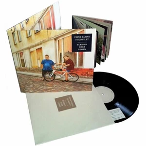 Feine Sahne Fischfilet Bleiben Oder Gehen 1LP Vinyl Gatefold 2015 Audiolith - Bild 1 von 2