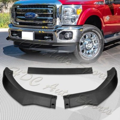 Parachoques delantero estilo STP para Ford F250 F350 F450 Super Duty 2011-2016 Foto 1 de 4