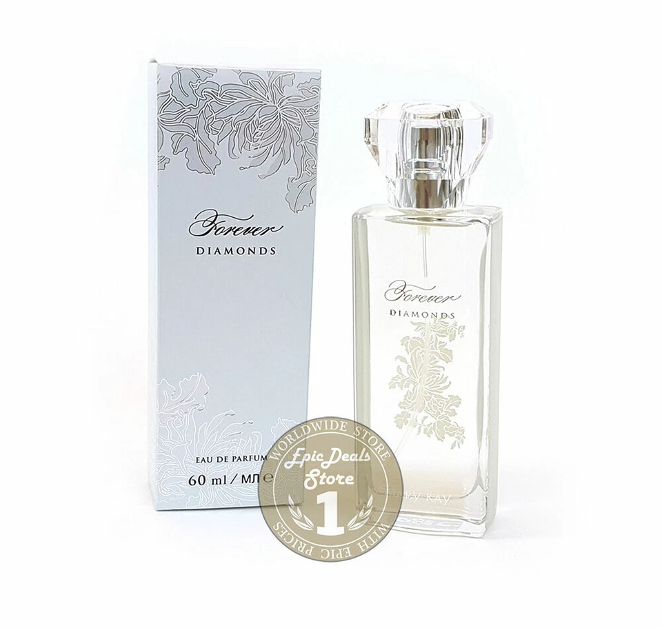 Mary Kay Forever Diamonds Eau de Parfum, Tamaño Completo 2 fl. oz./ 60 ml, FRESCO, ¡¡NUEVO!!! Foto 1 de 1