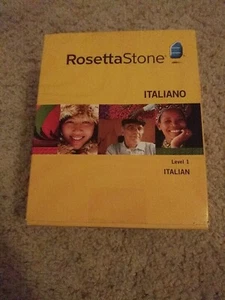 Rosetta stone italian level 1 - Picture 1 of 10