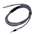 OFC Cable + Mic Volume Fit For Sennheiser 4.50 BTNC HD4.30i HD4.30G HD4.40 BT by