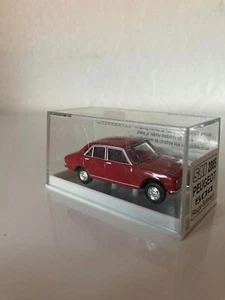Modellautos Peugeot 504 Sai 2085 rot bordeaux Maßstab 1/87 - Bild 1 von 1