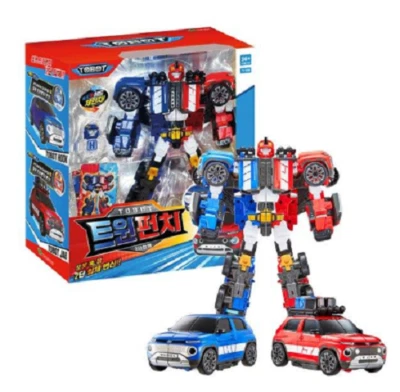2024 New Tobot TWIN PUNCH Blue Hook &Red Jab Combine Transformer Robot  /KOREA - Image 1 of 4