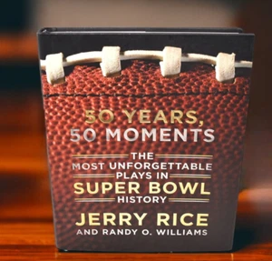 "50 Jahre, 50 Momente Die unvergesslichsten Spiele der Super Bowl Geschichte" Reis - Bild 1 von 10