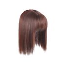 Fringe Front Neat Bang 3D Air Bangs Wig Synthetic Hairpiece Straight Bangs