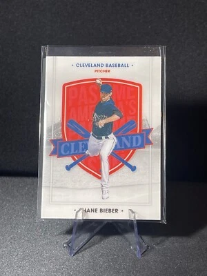 2021 Panini Chronicles America's Pastime Baseball Shane Bieber #79 Cleveland MLB - Image 1 of 2