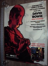 David Bowie Ziggy Stardust 30 x 23 Inch Laminated Poster Sound + Vision Ryko