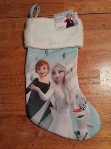 Disney Frozen Elsa Anna Olaf Stocking 15" NWT - Picture 1 of 5