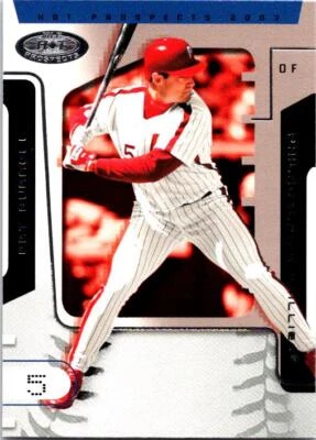 2003 Fleer Hot Prospects Pat Burrell #8 Philadelphia Phillies - Image 1 of 2