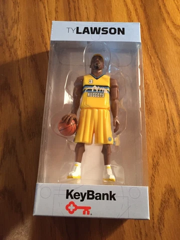 Ty Lawson Denver Nuggets #3 KeyBank SGA Action Figure Cover
